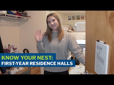 Do You Know Your Nest? Take a Tour of Endicott's First-Year Residence Halls and Find Out!