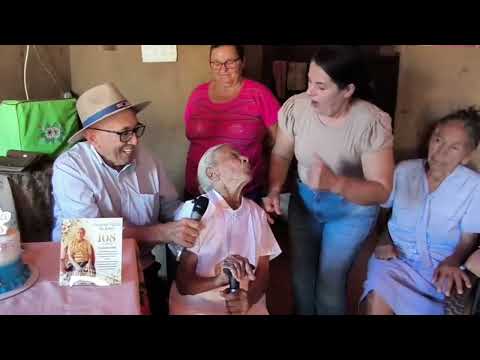 108 anos de vida Dona Augusta Sitio Pires, Afrânio-PE 12 de outubro de 2026