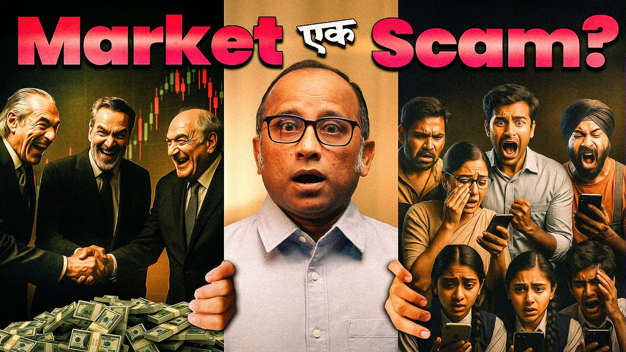 Market का कड़वा सच - जिसे जाने बिना पैसा नहीं बनेगा #bulltrack