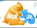 Nick Jr Bumper Polar Bear