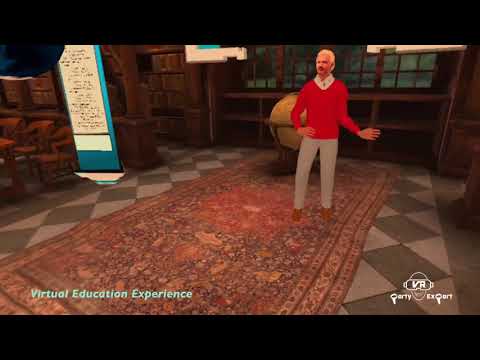 Virtual Education Session (VR Party Expert)
