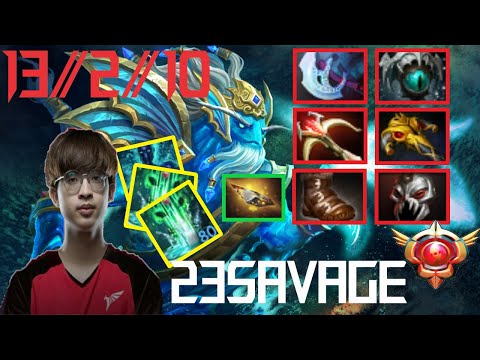 23savage Morphling Carry Gameplay Patch 7.31b - Dota 2 Full Gameplay player perspective.
