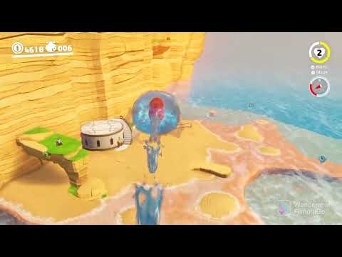 truco para llegar a la luna de el cuadro en el reino ribereño (facíl)