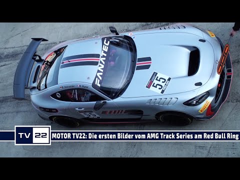 Weltpremiere des Mercedes-AMG Track Series! Der erste Renneinsatz bei der GT2 am Red Bull Ring