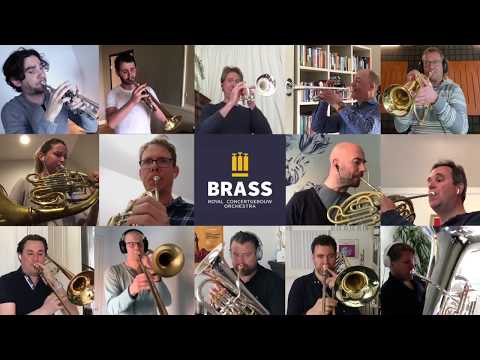 brass section Concertgebouworkest from home #musicdoesntstop