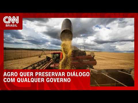 Agro se afasta da polarização política após anos de desgaste | CNN PRIME TIME