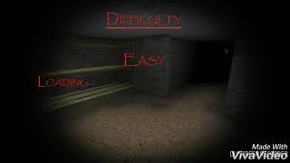 Slendrina the cellar - part 1 ( Easy mode )