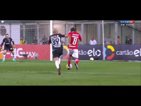 Gol Aylon  Atlético MG 0 X 1 Internacional, Semifinal Copa do Brasil 02/11/2016