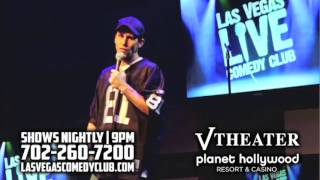 Las Vegas Live Comedy Club - Patrick DeGuire