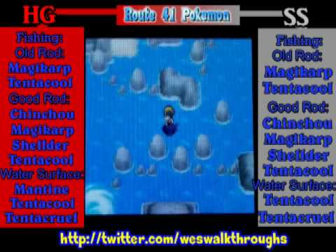 Pokemon Soul Silver Walkthrough Episode 27 The Secretpotion