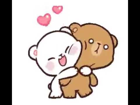 Cuddle Bear Gif