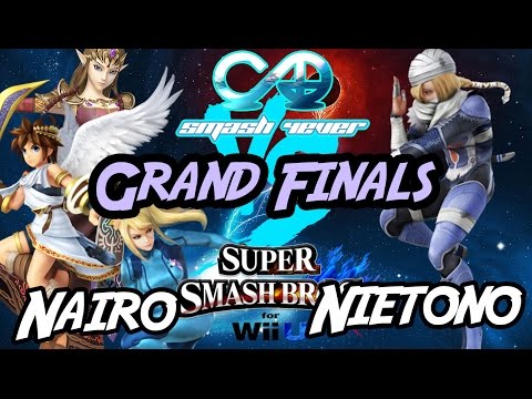Smash 4-Ever 10 Grand Finals | Nietono (Sheik) vs Nairo (ZSS/Pit/Zelda)