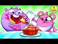Don T Overeat Song Funny Kids Songs And Nursery Rhymes By Baby Zoo