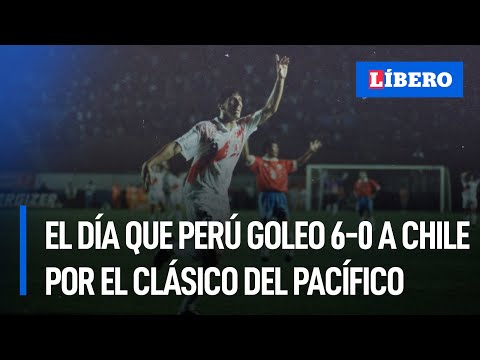 Perú vs. Chile: la Bicolor goleó 6-0 a la Roja con gran actuación de Flavio Maestri
