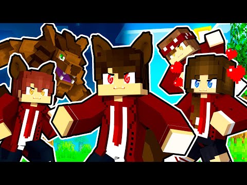 ESCOLA SÓ DE LOBOS O FILME no Minecraft