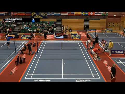 R32 - Man Wei Chong / Kai Wun Tee (MAS) Vs Andy Buijk / Brian Wassink (NED)