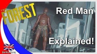 The Forest - Red Man Explained! (Update v0.51)