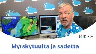 Rankkasateita ja myräkkä – ensi viikolla paikoin hellettä!