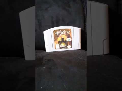 #hexen #heretic #fps #n64 #nintendo64
