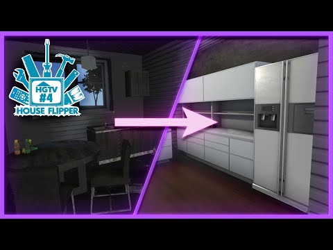 House Flipper HGTV DLC | МАСШТАБНЫЕ ПЕРЕДЕЛКИ! #4