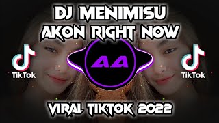 Download lagu DJ🔊🎶MENIMISU X AKON RIGHT NOW SLOW BASS || VIRAL TIKTOK 2022 mp3