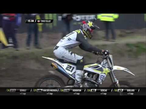 MXGP of Europe Paulin and Gajser Battle #Motocross