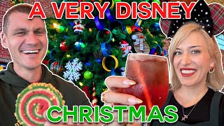 Christmas In Disney World: Holiday Bar & Toys For Tots Shopping | Jock Lindsey's In Disney Springs