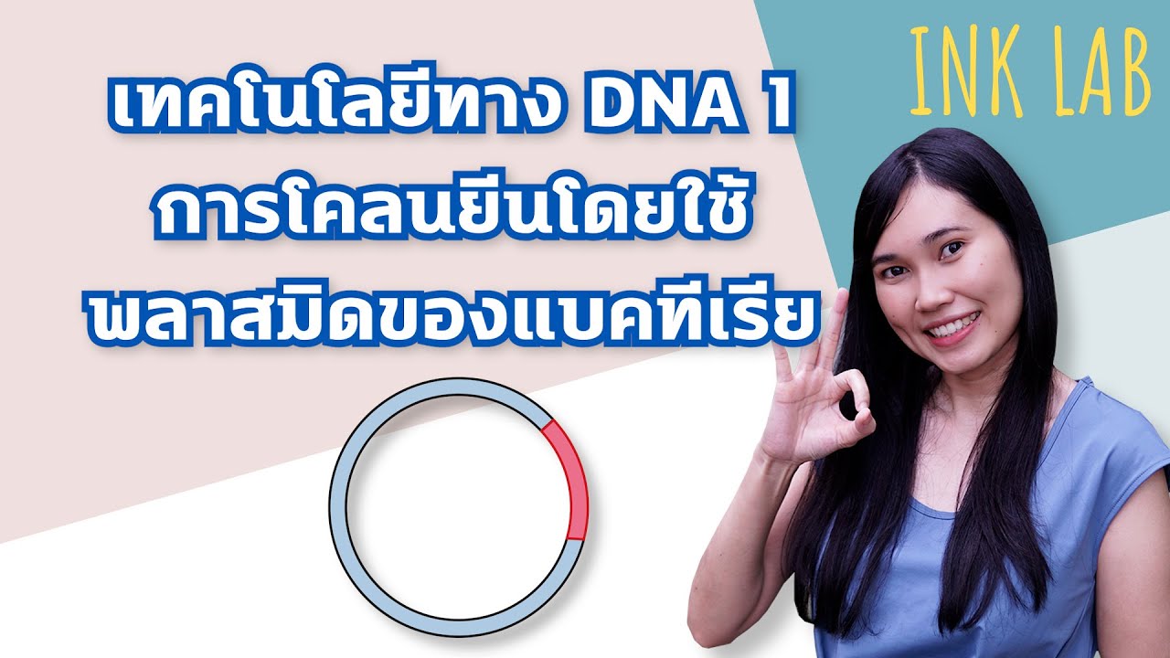 🧬เทคโนโลยีทาง DNA 1 : การโคลนยีนโดยใช้พลาสมิดของแบคทีเรีย [Biology#35]