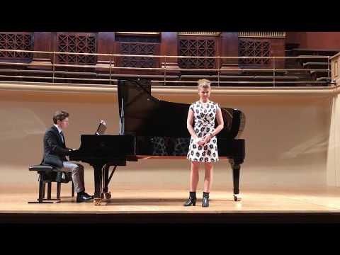 L.Kankova & S.Gallin - Zdes' khorosho (S.Rachmaninov)