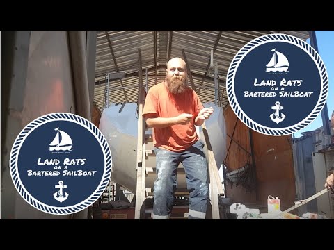 Installing most of the furniture on our Sailboat | Land Rats | EP 3
