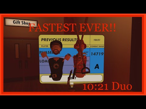 The Fastest Ever Crescendo Speedrun. 10:21, Duo (World Record)