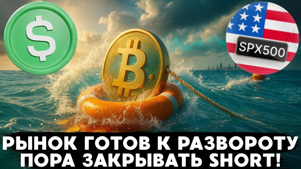 ЗАКРЫЛ SHORT ПО BTC, ТЕПЕРЬ НАБОР LONG ПОЗИЦИИ, ОСНОВНОЙ ПЛАН ДЕЙСТВИЙ, РАЗВОРОТ УЖ?