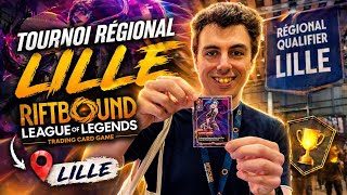 Mon WEEKEND au PLUS GROS tournoi RIFTBOUND du MONDE