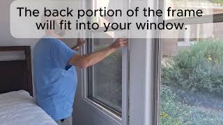 How to Measure for Z-mount Shutters