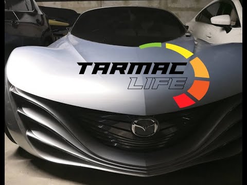 Mazda's secret garage