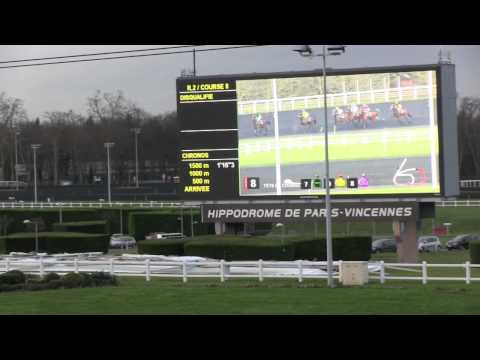 De GROSBOIS à VINCENNES janvier 2014