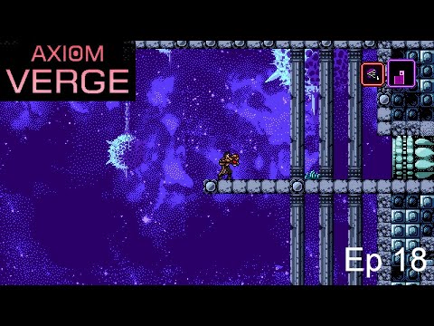 Making the Teleport Jump! - Axiom Verge [Ep 18]