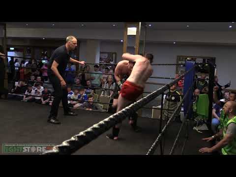 Andrew Connolly vs Ryan Simcox - Premier Fight Night 2