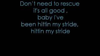 Anjulie- Brand New Chick - LYRICS (Clean Version)