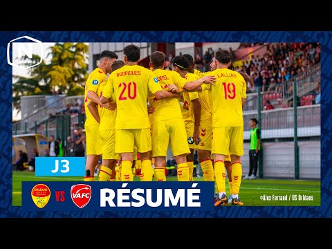 J3 I US Orléans – Valenciennes FC (2-1) I National FFF 2025-2026