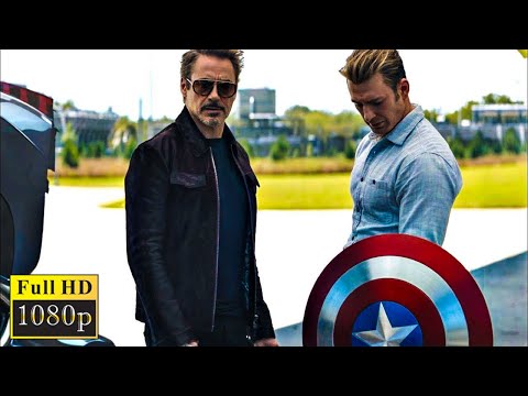 Avengers Endgame (2019) Tony Gives Steve His Shield Back Scene || Best Movie Scene