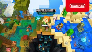 Nintendo Minecraft - The Wild Update: Craft Your Path Official Trailer - Nintendo Switch anuncio