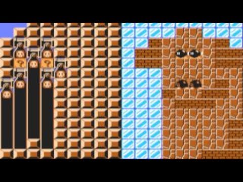 The Splatfest Marathon Run by Trevor - Super Mario Maker - No Commentary 1bl