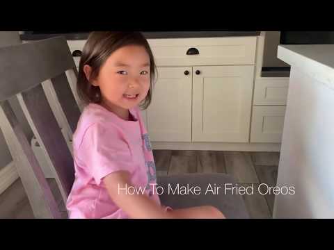 How To Make Air Fried Oreos