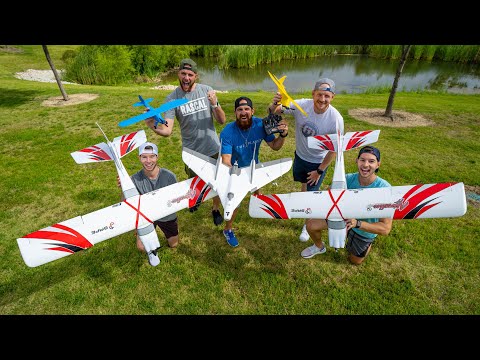 RC Airplane Battle | Dude Perfect
