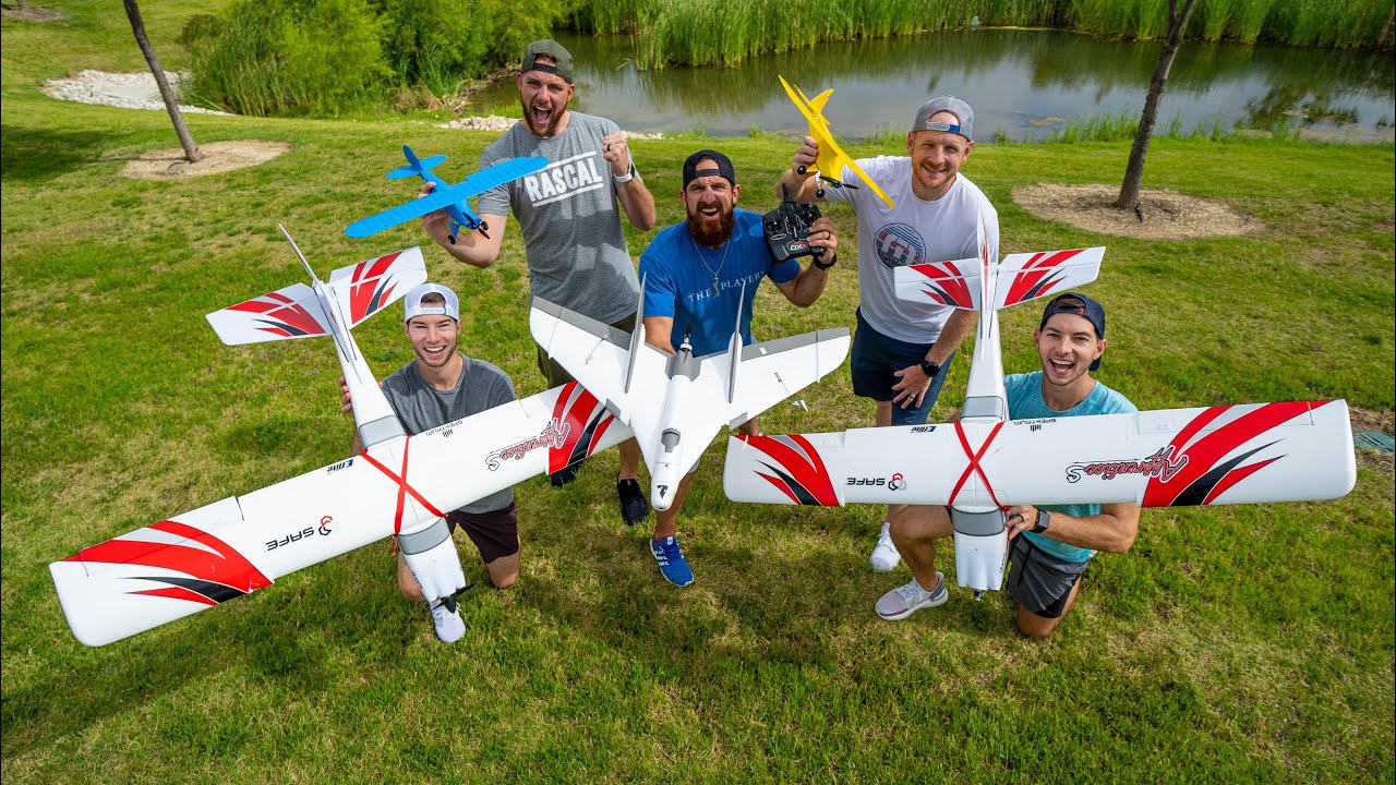 What RC Airplanes Did Dude Perfect Use?