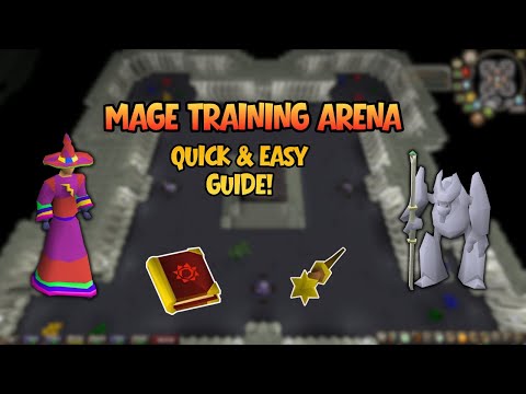OSRS Mage Training Arena(2025) - Quick & Easy Beginner Guide(Ironman Friendly)