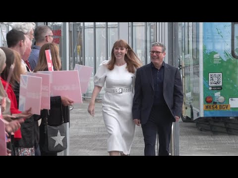 UK Prime Minister Keir Starmer arrives for Labour Party Annual Conference | AFP