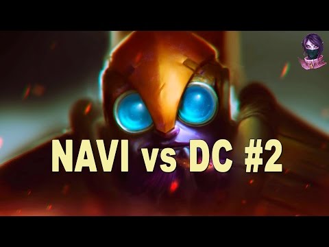 EPIC 90+ Dota NaVi vs DC #2 Highlights Manila Major Group B  Dota 2