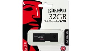 Video thumbnail for Kingston DataTraveler 100 G3 by Patrick Burnham